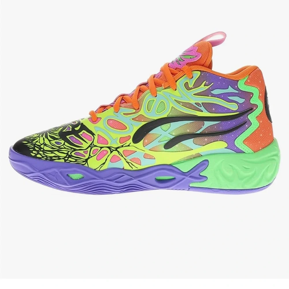 PUMA Mens X Lamelo Ball Mb.04 Be You Basketball Sneakers Shoes